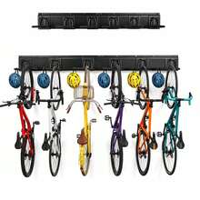 Supernic Household Bike Wall Mount Organizer, Space Saving Storage Rack For Indoor Bike Arrangement - 32 Inch - View 2
