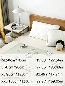 Băng vệ sinh kinh nguyệt tái sử dụng, chống rò rỉ, tấm bảo vệ nệm chống thấm nước có thể giặt được, phù hợp cho phụ nữ trong kỳ kinh nguyệt, người bị són tiểu, đái dầm và người lớn/người cao tuổi. - Nhiều màu - Xem 14