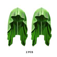 2 Buah Handuk Hoodie Pendingin Penyerap Cepat Kering untuk Leher dan Wajah, Handuk Pendingin, Syal Pelindung UV untuk Berkemah, Bersepeda, Lari, Cuaca Panas - MultiWarna - View 11