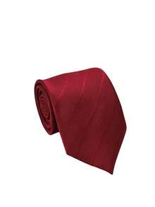 1pc Solid Color/Striped Necktie, Multi-Color Business Formal Versatile Tie For Men - Multicolor - View 6