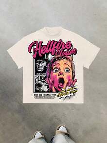Women T-Shirts - Apricot - View 2