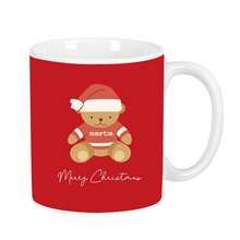 Safta LOONEY TUNES | Large Ceramic Mugs With Handle Happy Bears Christmas, Set In Cardboard Box For Gift, Christmas Tableware, Daily Use, Suitable For Coffee, Tea And Hot Chocolate - Multicolor - View 2