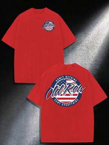 Women T-Shirts - Red - View 11