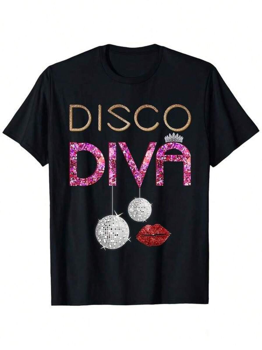 Women T-Shirts - Black - View 1