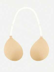 Nuevo sujetador sin tirantes sin costuras con efecto push-up, ajustable, sujetador invisible para vestidos de novia, adecuado para tops sin tirantes y vestidos sin espalda - Multicolor - Ver 24