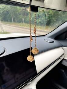 創意合金海星、貝殼、海螺汽車吊飾，後視鏡裝飾，車內懸掛飾品，汽車配件 - A - 查看 4