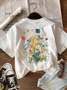 Women T-Shirts - White - View 2
