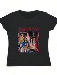 Women T-Shirts - Black 8 - View 12