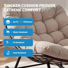 Hammock Chairs - 1 Seater White - View 4