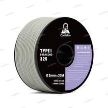 Paracord 2mm X 30M 3 Strand Core Type I 100% Nylon Braided Rope Heavy Duty For Dog Leashes, Bracelets, DIY Crafts, Outdoor, Camping | Versatile & Abrasion-Resistant - Multicolor - View 26