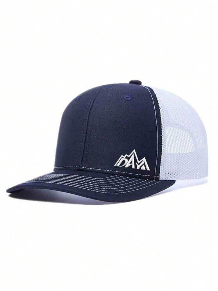 1 chiếc mũ lưỡi trai unisex in hình núi và chữ, mũ trucker lưới polyester, đa năng mặc hàng ngày, phù hợp làm quà tặng Giáng sinh, Ngày của Mẹ, Ngày của Cha, Ngày Nhà giáo, sinh nhật cho gia đình, bạn bè, bạn trai/bạn gái - Nhiều màu - Xem 18