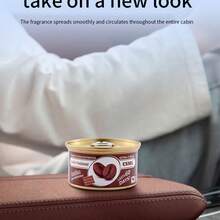 Caixa de Aromaterapia de Madeira para Uso Interno & Automotivo, Difusor de Óleo Essencial Natural, Purificador de Ar Fresco, Decoração de Fragrância para Carro - A - Visão 6