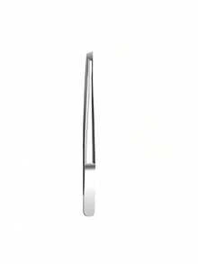 Stainless Steel Slanted Tweezer, Durable Eyebrow Tweezer, Facial Hair Removal Beauty Tool - Multicolor - View 5