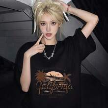 Women T-Shirts - Black - View 7