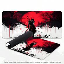 Mousepad Prajurit Samurai Aksesori Komputer Gamer Alas Meja Keyboard Hitam Mousepad Perusahaan Aksesori Meja Laptop Gaming Pengguna PC Esports - View 9
