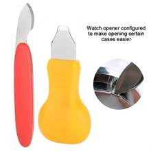 6pcs Watch Repair Tool Kit, Includes Specialized Opener And Disassembly Tools, Easy To Open Watch Backs And Replace Batteries, Durable And User-Friendly For Beginners And Fits Various Watch Models, Convenient Home Watch Maintenance And Cost-Saving - Multicolor - View 6