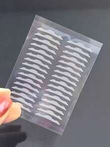 3D立体双眼皮贴，隐形防水提拉眼皮贴，适用于单眼皮、眼睑下垂，非常适合日常妆容、派对和工作场合。 - 彩色 - 查看 9