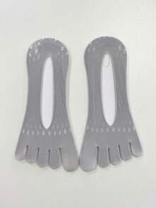 1/5 Pairs Summer Thin Starry Sky Invisible Five-Finger Boat Socks (Socks Not Included) - Multicolor - View 10