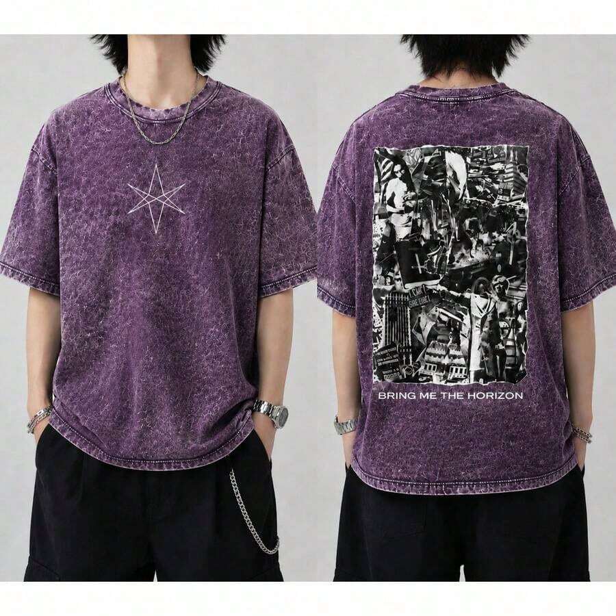 Women T-Shirts - Purpe - View 1