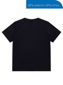 Men T-Shirts - Black - View 3