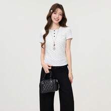 Women Tops - White - View 4