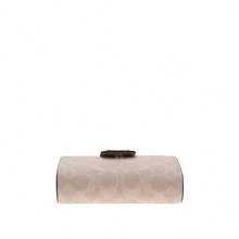 Coach Printed Ladies' Short Purse CW786SVPWH - Sand Yellow CW786SVPWH - View 5