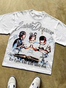 Women T-Shirts - 白色 3 - 查看 2