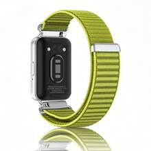 通用運動尼龍編織環帶，適用於 Galaxy Fit3 Fit 3 SAM-R390 的替換錶帶腕帶手鍊配件 - for Samsung Galaxy Fit 3 - 查看 18