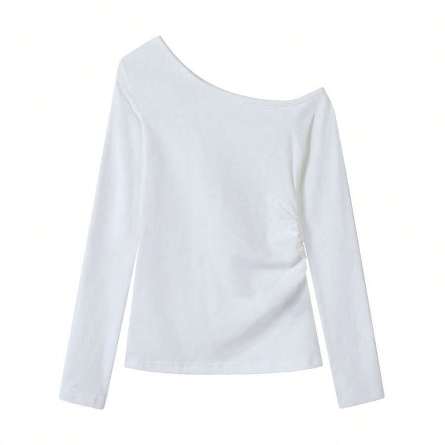 Women Lightweight Cardigans - White - View 1