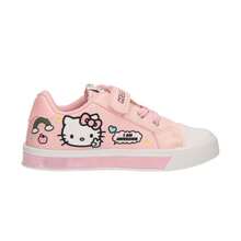 Hello Kitty Cerdá Canvas Sneakers With PVC Soles And Lights For Boys And Girls – Comfortable, Lightweight, And Durable Children's Sneakers For School, Sports, And Everyday Use; Breathable Kids' Sneakers For The Park, Walks, And Outdoor Activities - Pink - View 2