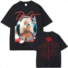 DOJA CAT Spring_Summer 2026 Unisex Adult Style DOJA CAT Official Playlist Doja Cat High-Quality Pure - Black - View 1