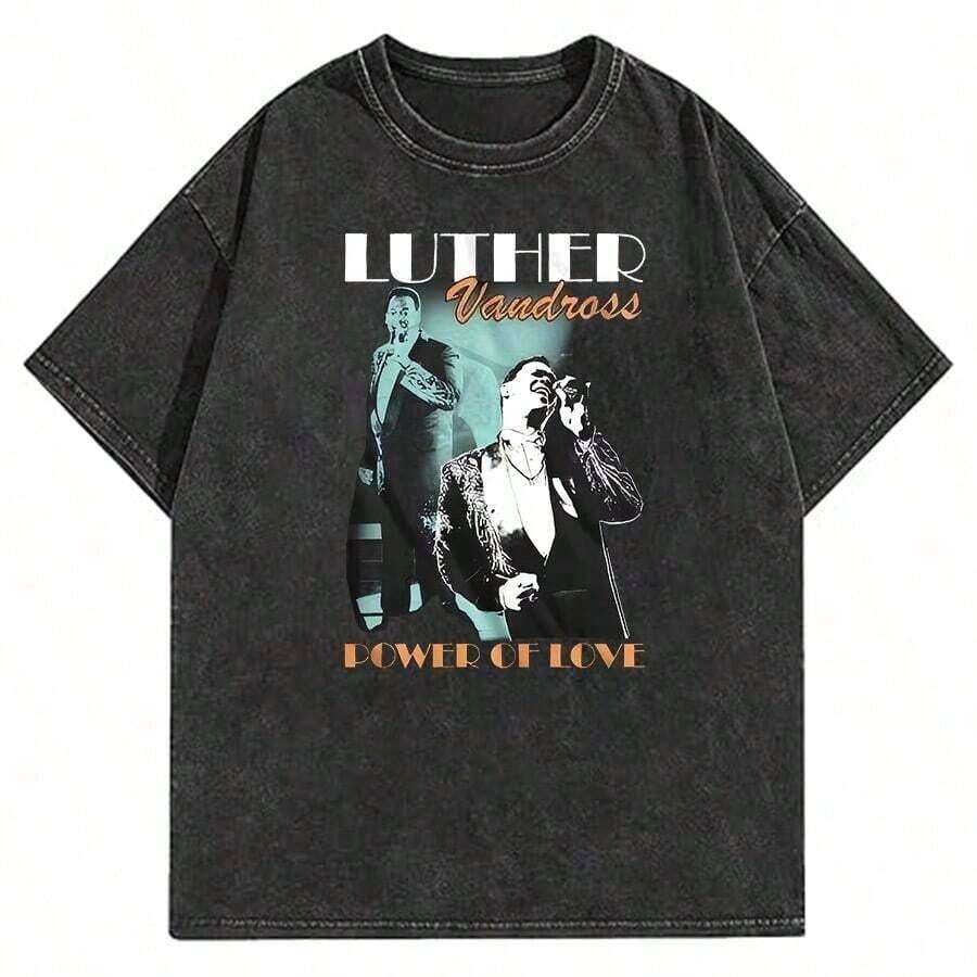 Retro 100% Cotton T-Shirt For Men And Mature Women, Harajuku Style, Short Sleeve, With The Phrase 'I Am Fernando Alonso' - 黑色 3 - 查看 1