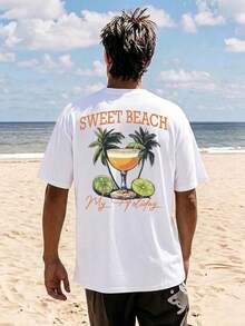 Men T-Shirts - White - View 6