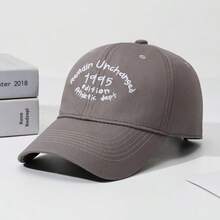 女款柔軟頂部棒球帽,韓系百搭大版深棒球帽,大頭圍顯臉小寬帽簷帽 - A - 查看 13