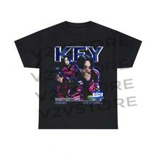 Key Shinee Unisex T-Shirt - Black - View 2