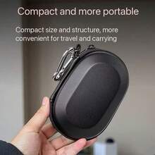 Compatible With MX Anywhere3/3S Wireless Office Mouse Storage Bag Mouse Case Portable Storage Box - Black - View 4