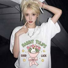 Women T-Shirts - White - View 7