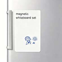 5PCS Dry Erase Board Suitable For Home, Office, Classroom - No Residue, Compatible For Markers/Erasers, Walls, Glass, Doors, Smooth Writing Surface For Notes,Room Decor,Christmas Home Decor - Multicolor - View 3