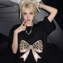 Women T-Shirts - Black - View 7