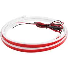 GLANBERT 70 Inch 12V Flexible Waterproof LED Engine Hood Decorative Light Strip, Suitable For Cars, SUVs, Trucks, Dynamic Scanning Startup Effect, Universal Vehicle Engine Hood Decoration Accessory - A - View 13