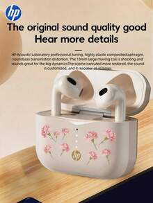 HP Wireless Earbuds Bluetooth 5.3, Auto-Pairing With Microphone, Up To 30 Hours Battery Life, Type-C Charging, IPX4 Sweat-Resistant Design, Suitable For Gaming And Sports, Compatible With Mainstream Devices. - View 9
