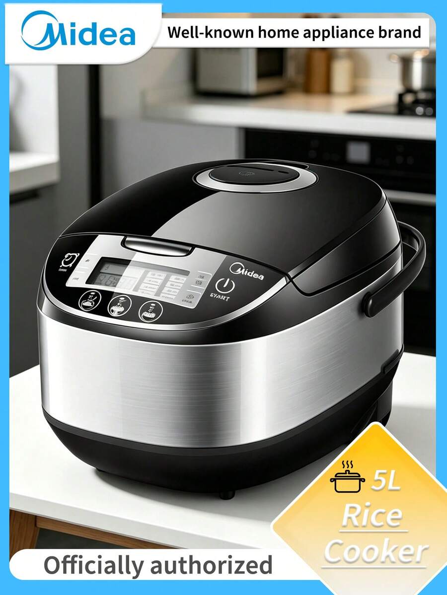 Midea Cuiseurs à riz - Prise de type UE E (220-240 V) - Voir 1
