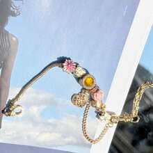 1件女士时尚复古串珠长手链 - Wrap Bracelet - 查看 6