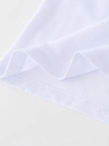 Be The Reason Someone Is Smiling Today. Printed T-Shirt For Kids. - 白色 - 查看 3