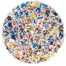 1 bộ/100 miếng nhãn dán hoạt hình anime hoạt hình cho túi xách, cốc nước, ô tô, hành lý, sổ tay, xe scooter | Quà tặng lễ hội tiệc tùng ưu tiên, quà bất ngờ nhỏ giá rẻ, mặt hàng tốt - Nhiều màu - Xem 1