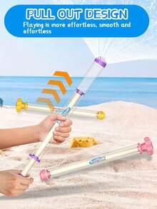 This Core Nozzle Has Multiple Outlets. When Spraying, The Water Flow Diffuses And Sprays In All Directions, Creating A Spectacular Firework Effect. In Water Battles, It Can Cover A Large Area, Making The Combat Process Very Interesting. - A - View 5