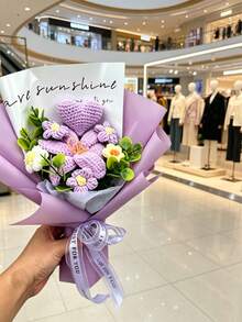 Bó hoa hồng và tulip kết tinh vĩnh cửu, món quà hoa bất diệt mang lại sự an ủi cho sinh nhật, lễ tốt nghiệp. - Nhiều màu - Xem 11