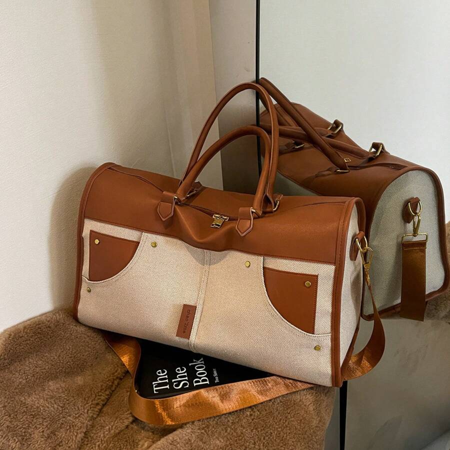Multi-Purpose Storage Bags - Brown - View 1
