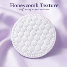 300/200/150/100/50 miếng bông tẩy trang tròn tái sử dụng, bông cotton không gây dị ứng để tẩy trang và chăm sóc da, bông cotton cao cấp, miếng bông hai mặt, miếng tẩy trang dày 3 lớp, ít gây kích ứng, phù hợp cho mọi loại da - Nhiều màu - Xem 7
