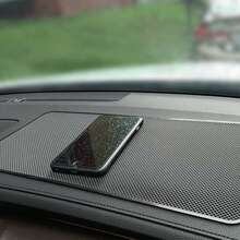 Non-Slip Mat, Suitable For Car Dashboard, Phone And Keys - Magic Sticky Non-Slip Mat (19*12/27*15cm), Car Interior Accessories, Universal Car Phone Perfume Anti-Slip Mat, Car Anti-Slip Mat, Car Storage & Organization - Multicolor - View 7
